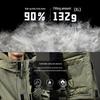 Men's 2026 Mid-Length Hooded Down Jacket - Warm, Windproof Winter Parka