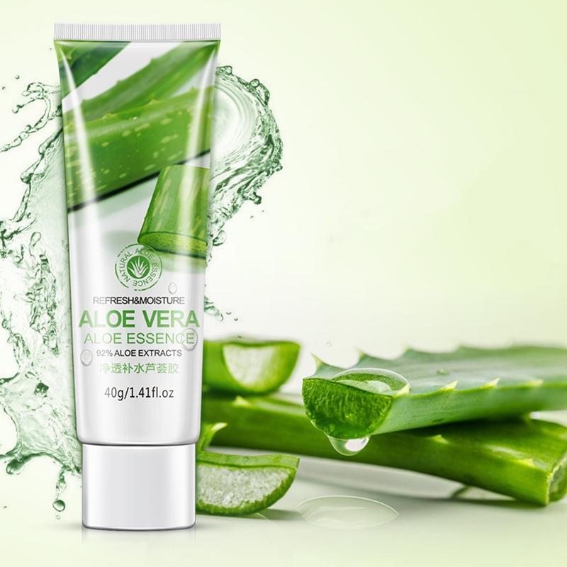 Kaufe Aloe Vera Gel Oil Control feuchtigkeitsspendend, um Mitesser zu  verkleinern und die Poren nach der Sonne zu verkleinern. Hautpflegeprodukte  zum Preis ab 2.78 | Joom