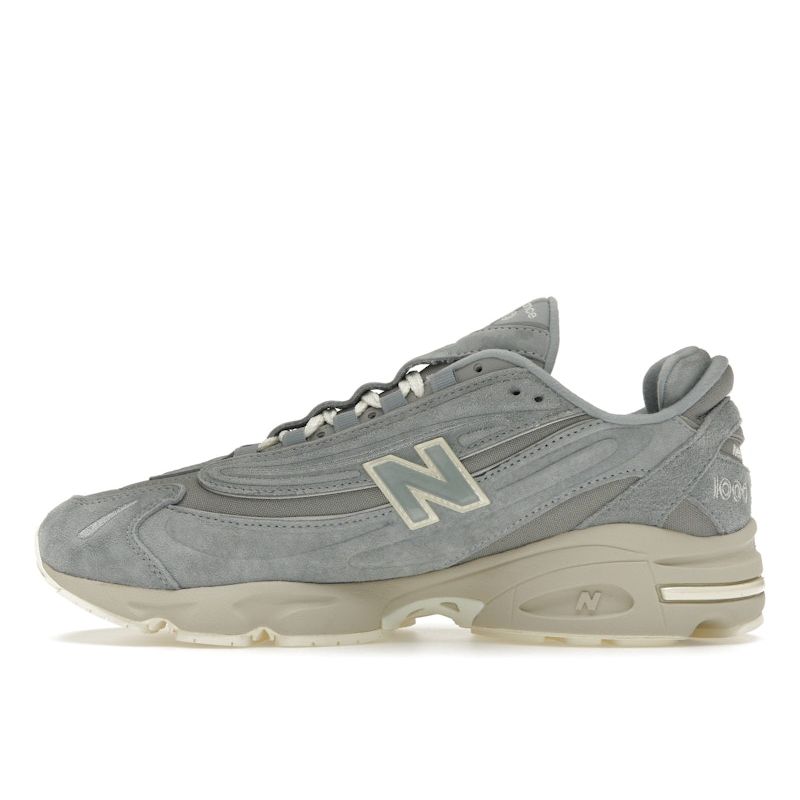 New Balance Kith X 1000 Quarry Unisex Sneakers Blue Weathervane M1000KQ