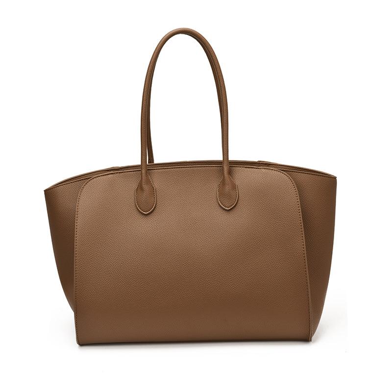 Tote Large-capacity Single-shoulder Bag Handbag for Business Commuting Underarm Bag