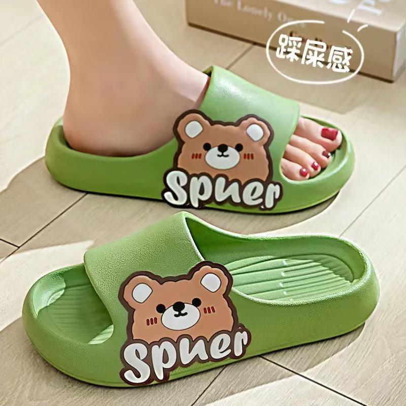 Women's Thick-Soled Slippers for Summer: Non-Slip, Deodorizing, Comfortable for Indoor/Outdoor Use. 2023 New Unisex Home Slippers.