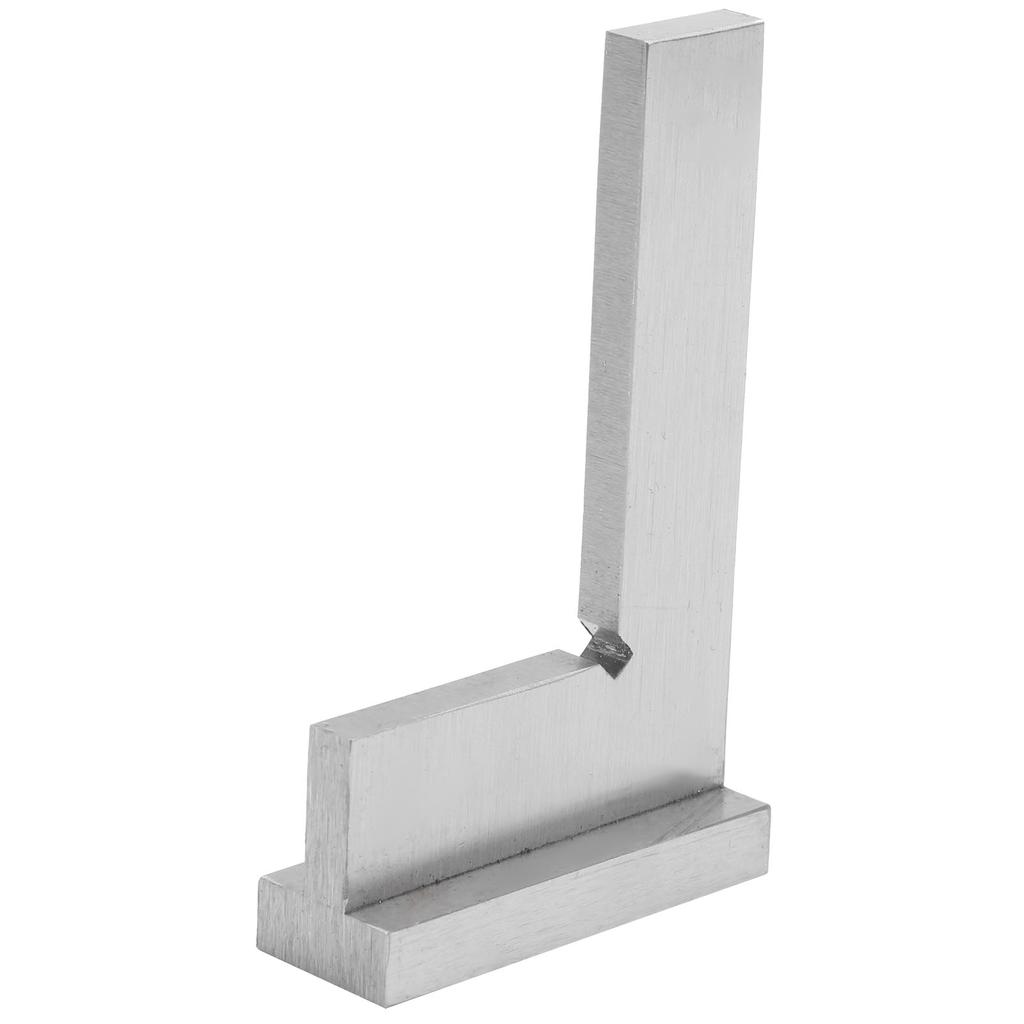 Square Edge Knife Ruler 90 Degree Right Angle Engineer Measuring Tool Class 2 DIN 875 75x50