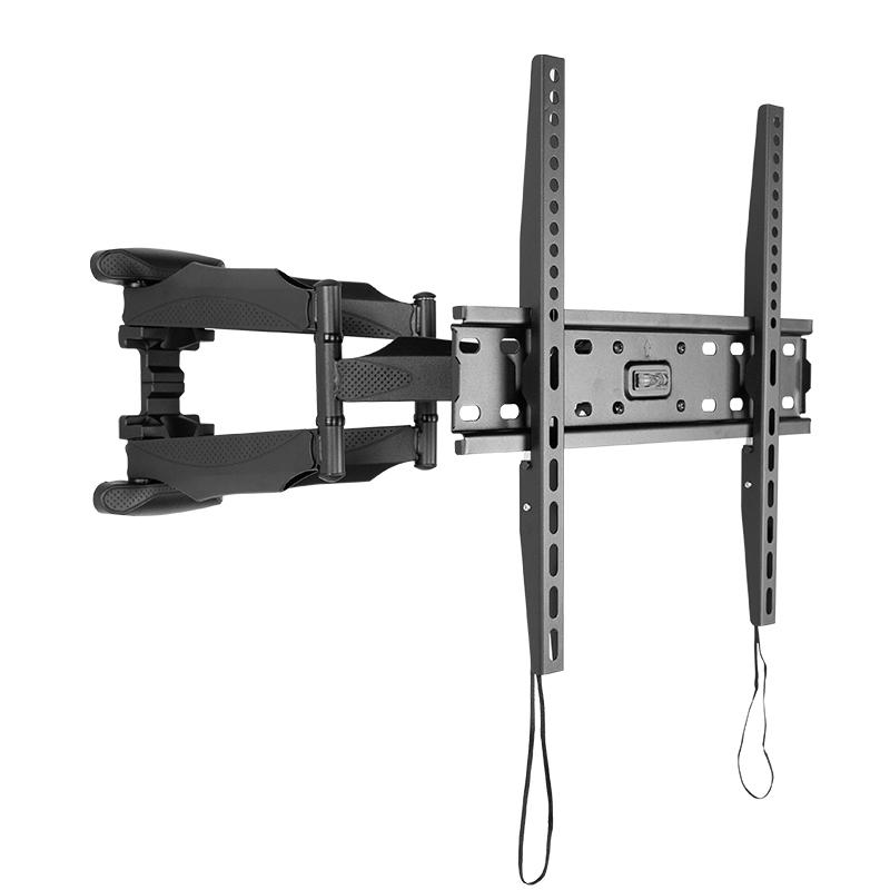 

TV Wall Mount Bracket Full Motion Tilt TV Bracket Suit for 26 -55 TV Screen load up to 40kg VESA 400x400mm чёрный