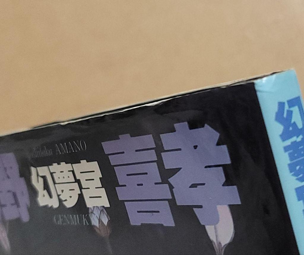 [USED] No.13 Genmu Palace Yoshitaka Amano