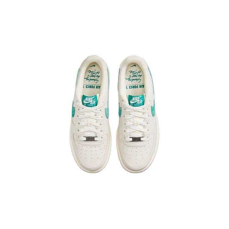 Nike Air Force 1 07 LV8 GS Test of Time Kids Sneakers Cream Sail Coconut-Milk DO5877-100