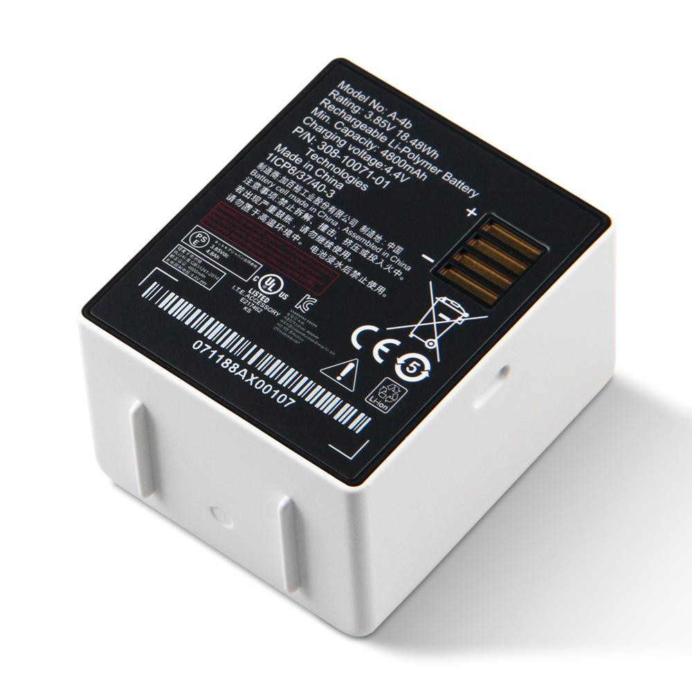 A-4B A-4A Rechargeable Lithium Battery For Arlo Ultra 2 Pro 3 Pro 4 Camera Battery 4800mAh 3.85V