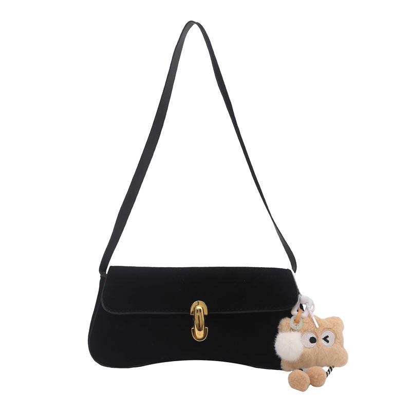 French Niche Women's Stylish Baguette Underarm Shoulder Bag - New 2025 Versatile Handbag