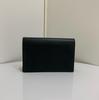 [Usado] Bolsa Transversal de Ombro Ysl Kate com Franjas e Logo Dourado em Couro de Bezerro Quadrada - Muito Bom #PLDZBS