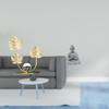 Leaves Statue Bookshelf Sculpture Monkey Buddha Figure Buddhist Collectible Miniature Ornament