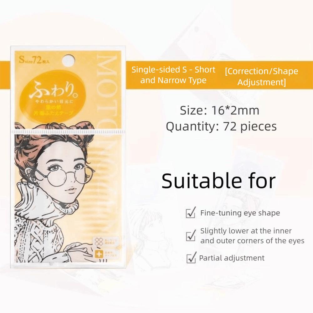 

New Clear Double Eyelid Tape Self-adhesive Big Eyes Invisible Fold Eye Makeup Tool Eyelid Sticker For MOTONOZEN