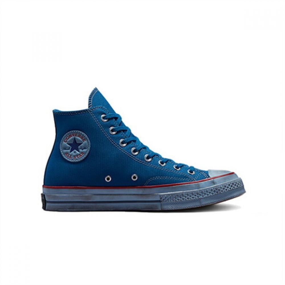 

Converse Кроссовки Kqf 172669c Chuck 70 Mariana Blue Vintage High 225