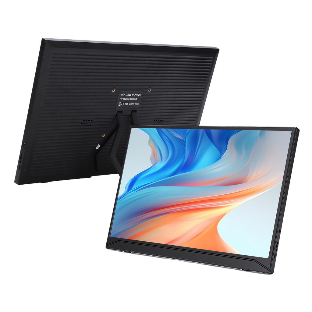 Laptop Screen Extender 15.6 Inch 1080P HD Type C Portable Laptop Display Extender with Stand for PC Tablet