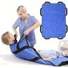 Reusable Elderly Turning Care Pad Reinforced Handles Patient Transfer Sheet  Elderly Nursing