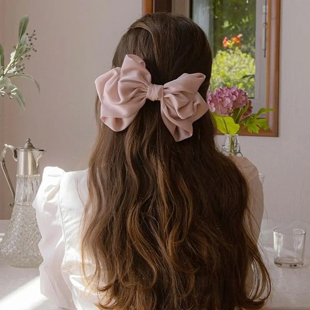 Mullein Ribbon Hairpin JP-22-172AB black
