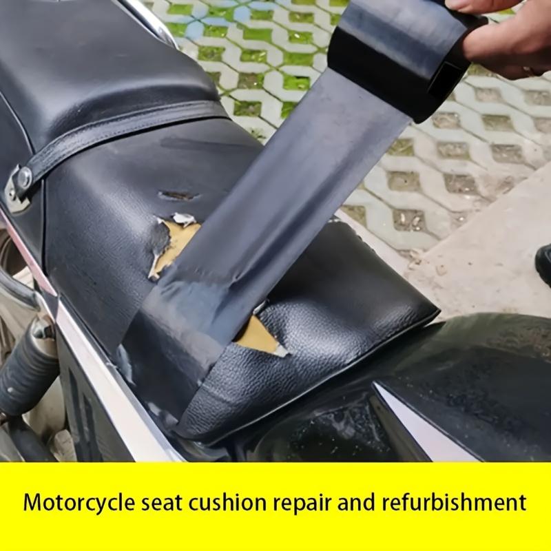 2Imitation leather repair patches in pack Strong self-adhesive sofa repair tape Imitation leather chair repair subsidy Electric faux leather