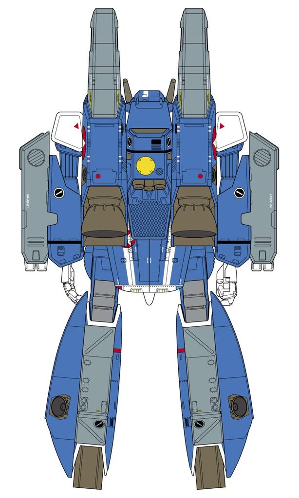 Hasegawa Super Dimension Fortress Macross VF-1J Super Battroid Valkyrie Model Kit 65894 1/72 Scale Plastic Robot