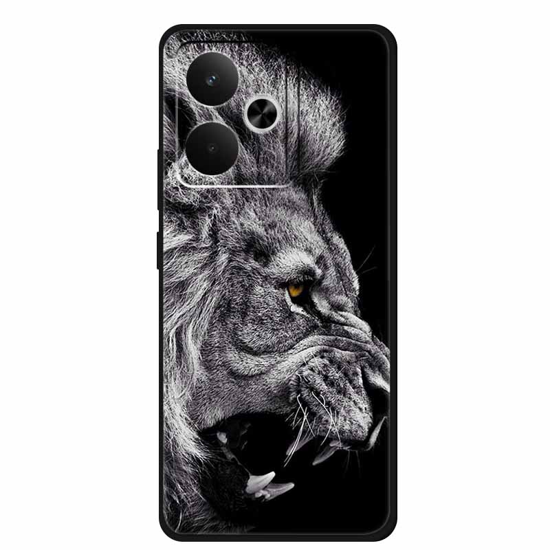 For Realme GT 7T Case 7 T Coque Popular Black Silicone Soft Back Cover Case For Realme GT 7 T Phone Case Cover RealmeGT 7T 7 T