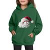 Sweatshirts For Teen Girls Hoodies Long Sleeve Drawstring Pullover Cute Printed Oversized Hoodie Christmas