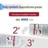 Tiger Head Fully Synthetic Fluoro-Silicone Grease -50 To +250℃ Silicone Sealant and Lubricant for Pipes