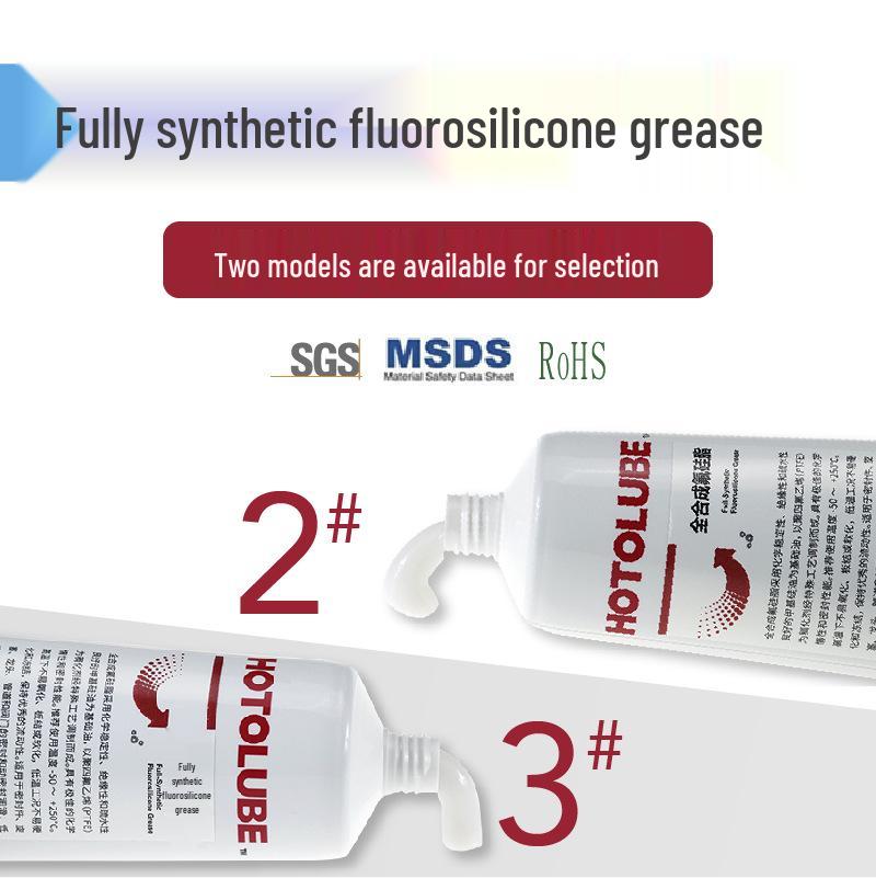 Tiger Head Fully Synthetic Fluoro-Silicone Grease -50 To +250℃ Silicone Sealant and Lubricant for Pipes