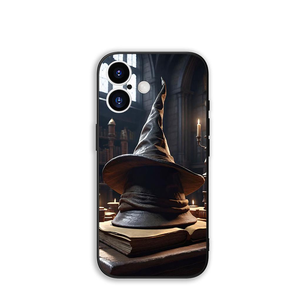 Phone Cover Owl Art Harries Wand Potters for Samsung Galaxy S25 S24 S22 S23 FE Ultra Plus A56 A05 A06 A15 A16 A55 S7 Edge Case