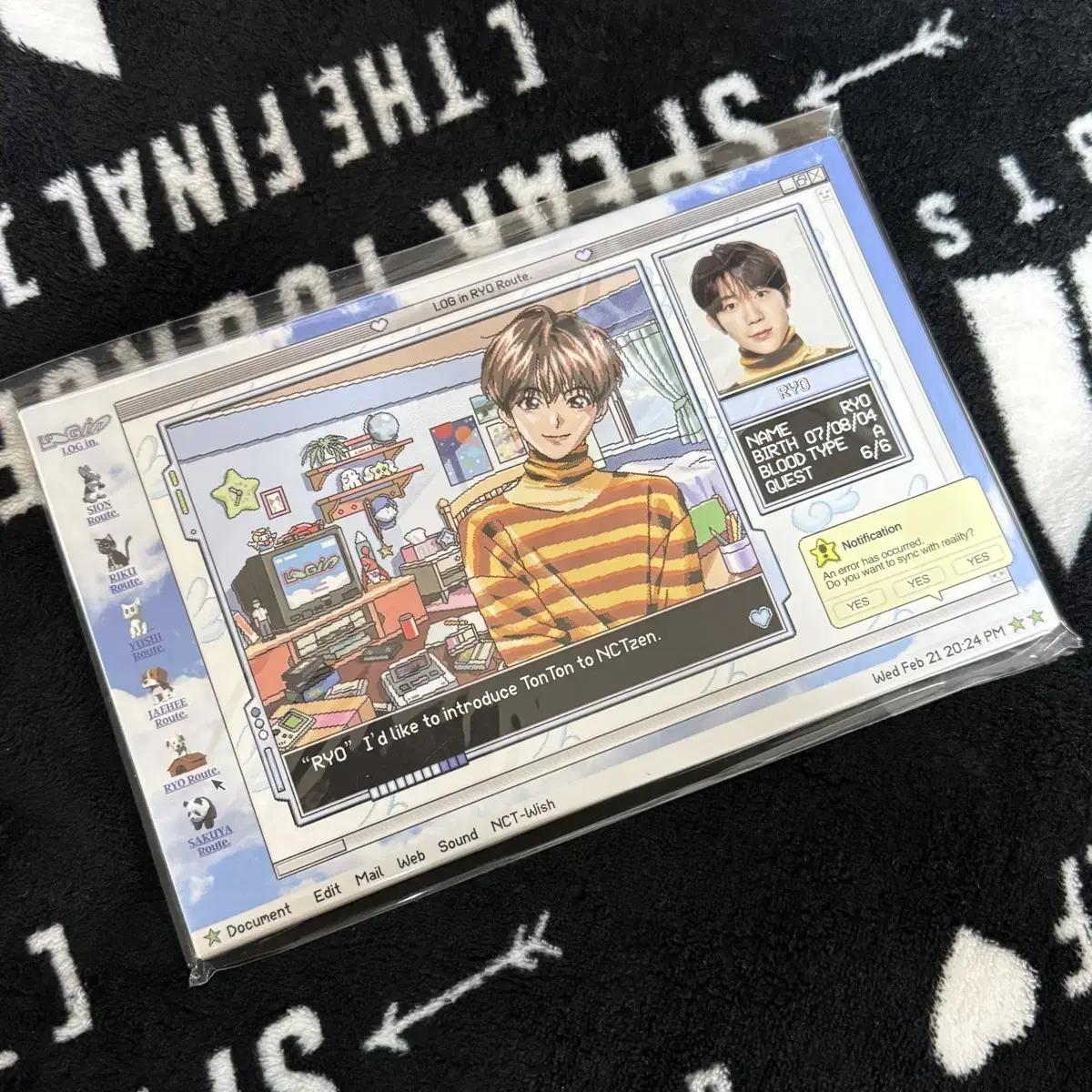 

Ryo Photoset Login Seoul Md - Nct Wish