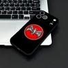 B-Bacardi Handyhülle Für IPhone 17 Air 16 E Pro Max 15 14 13 Mini 12 Pro 11 Max Plus Schwarze Weiche Schale