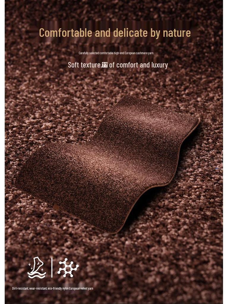 Silk Coil Floor Mats for BMW: 5, 3, 7 Series, 525Li, 530Li, 320li, X1, X3, X5, X6