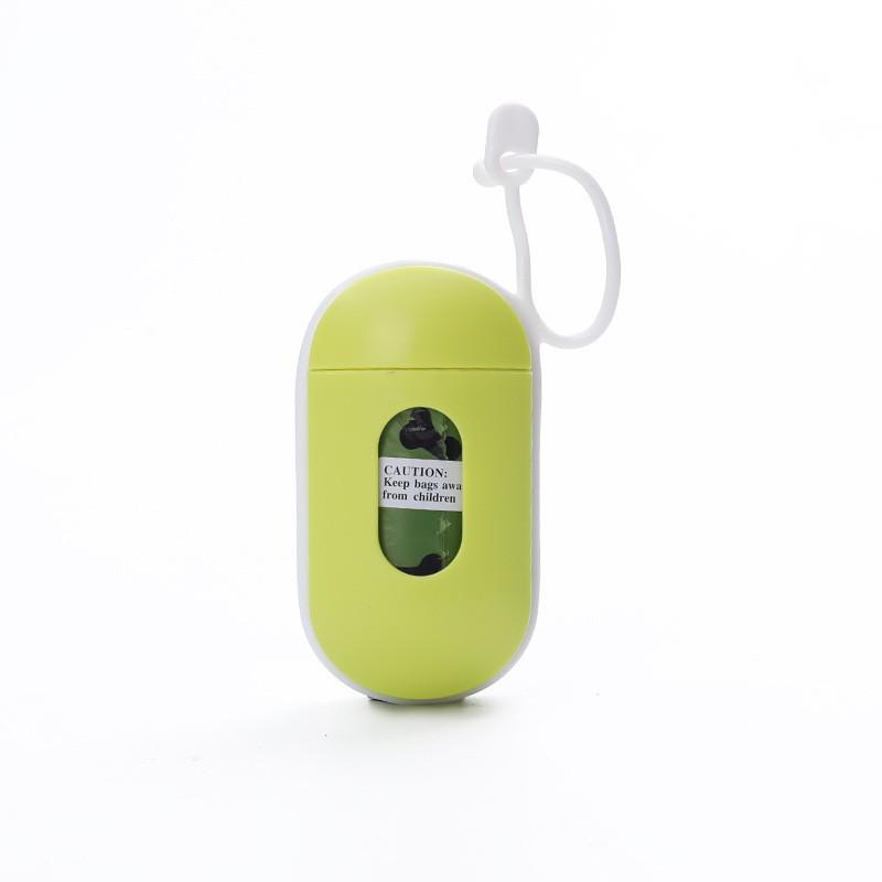 Portable Dog Poop Bag Dispenser and Storage