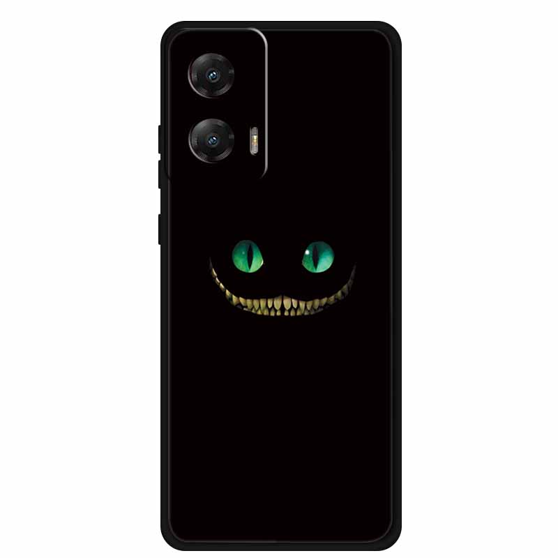 For Moto G85 5G Case TPU Animals Soft Silicone Back Cover Phone Cases For Motorola Moto E14 MotoG85 Wolf Protective Cool funda