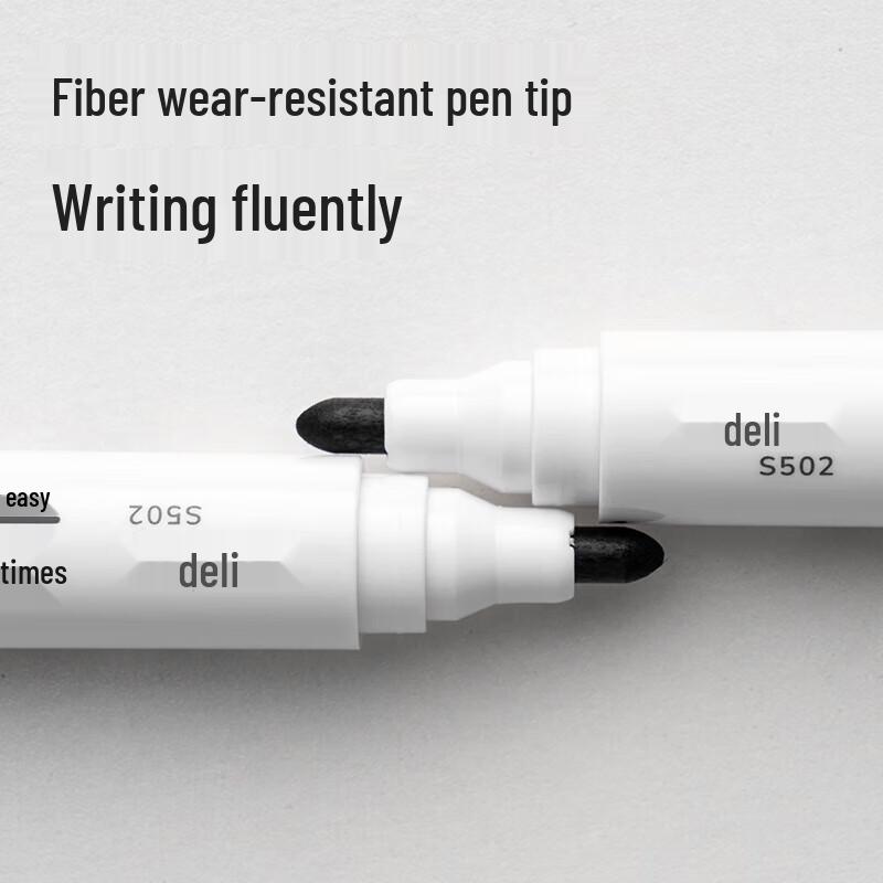 Deli S502 Refillable Whiteboard Marker