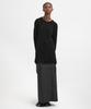 Youth Cargo Maxi Skirt - Charcoal Gray