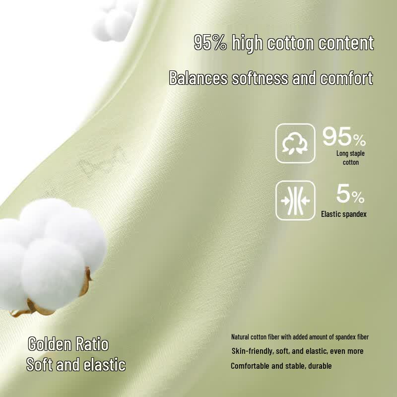 Mao Ren Women's Cotton Seamless Antibacterial Underwear