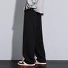 MianZhi Men's American Style Loose-Fit Straight-Leg Casual Pants