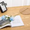 Easy Care Fake Flower Green Leaves Attractive Wedding Bouquet Artificial Peony Flower