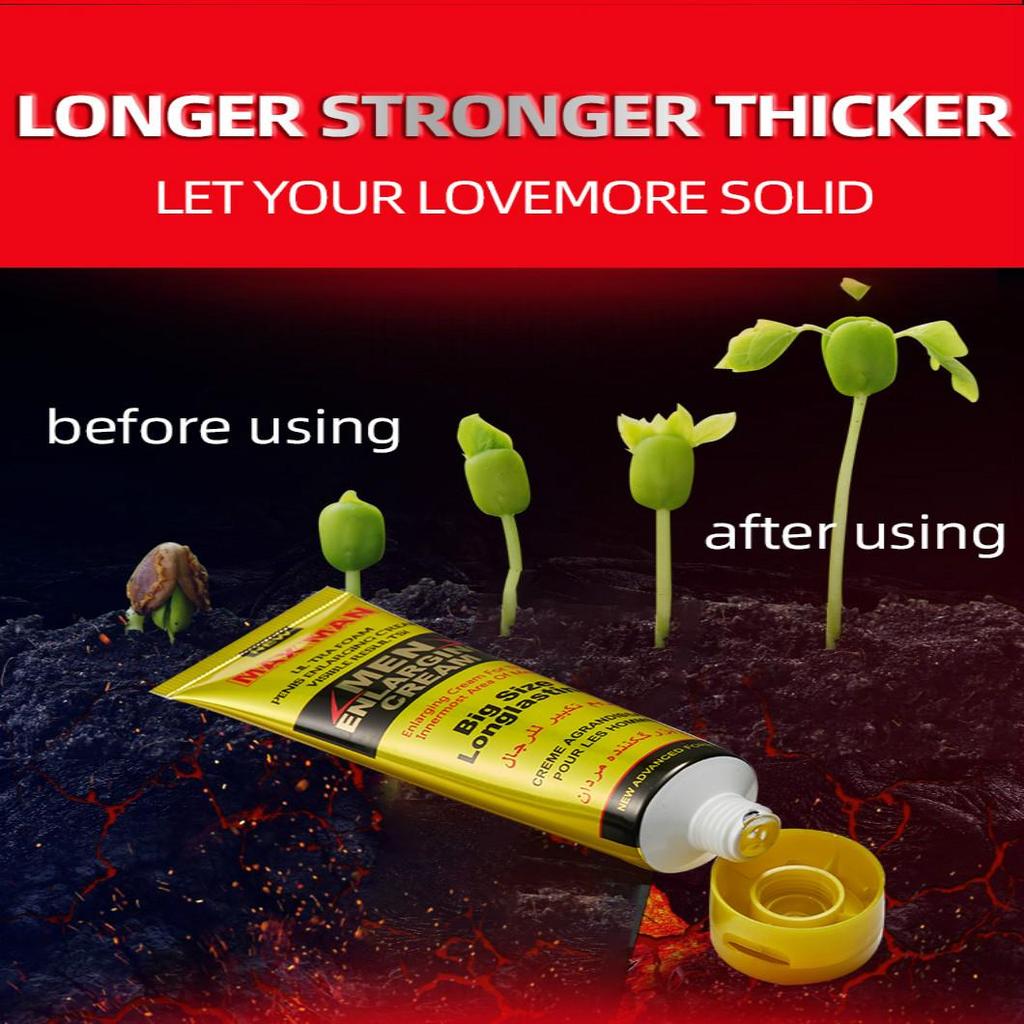 50ml Male Penis Enhancement Cream Penis Becomes Bigger Thicker Extend Erection Enhance Size Xxl Sexual Products Growth Dick