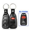 20Pcs For Hyundai Elantra Sonata Santa For Kia Carens 2006 2007 2008 2009 2010 1/2/3/4 Buttons Remote Key Shell Case Fob