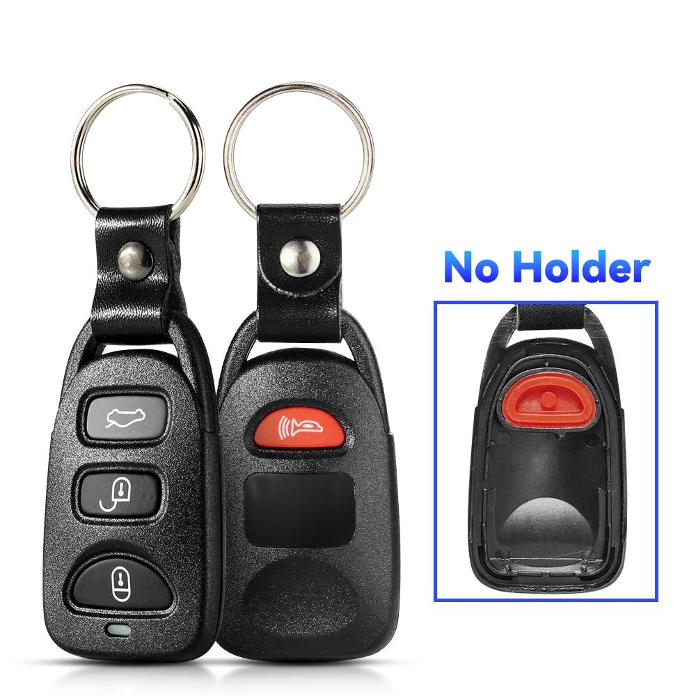 20Pcs For Hyundai Elantra Sonata Santa For Kia Carens 2006 2007 2008 2009 2010 1/2/3/4 Buttons Remote Key Shell Case Fob