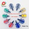 Colorful Carrot Handle 6.0 Phillips and Slotted Mini Screwdriver for Car Mudguards