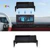 A03E-For MG 4 EV Mulan  2024 Central Console Navigation Screen Organizer Tray Tissue Storage Box Interior Accessories