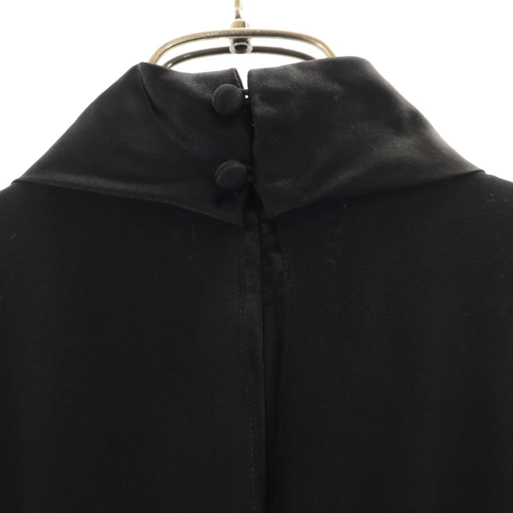 GRACE CONTINENTAL Seide Ärmellos Mini Kleid 36 schwarz Damen Gebraucht