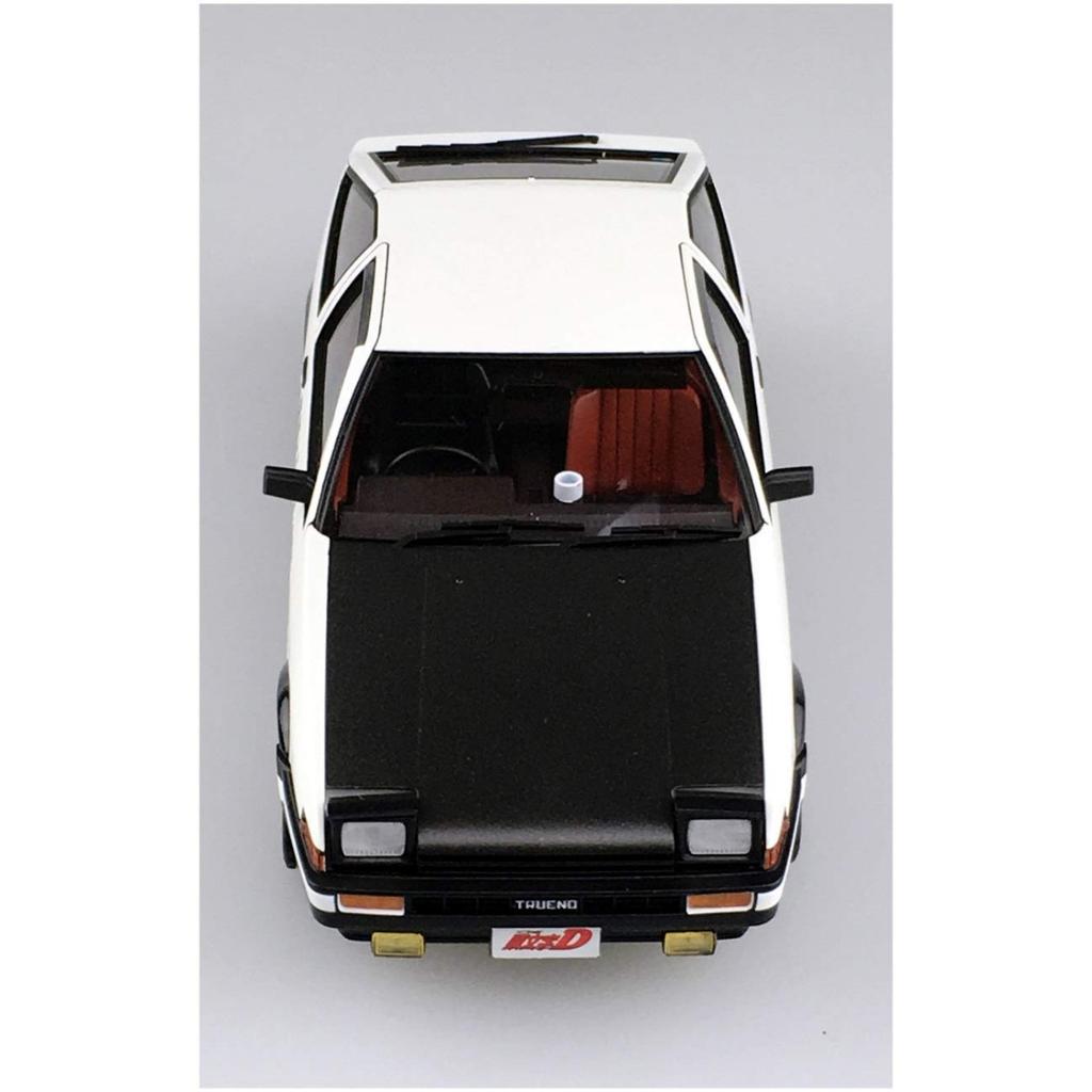 Aoshima Bunka Kyozai Initial D Takumi Fujiwara AE86 Trueno Project D Spezifikation Maßstab Kunststoffmodell Nr. 1 1/24
