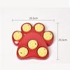 Cute Dog Feeding Puzzle Toy Educational Toy For Pets Claw Print Type