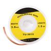 Copper Material Solder Wick Desoldering 1.5m Length BGA Desoldering Wick  For BGA Package