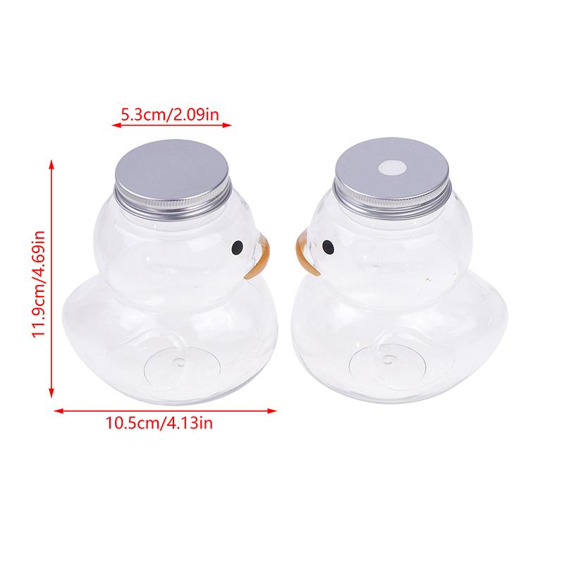 Pet Water Bottles For Milk Tea Coffee Juice Portable Drinking Cup Home Transparent Juicing Beverage Drink Bottle Bpa Free