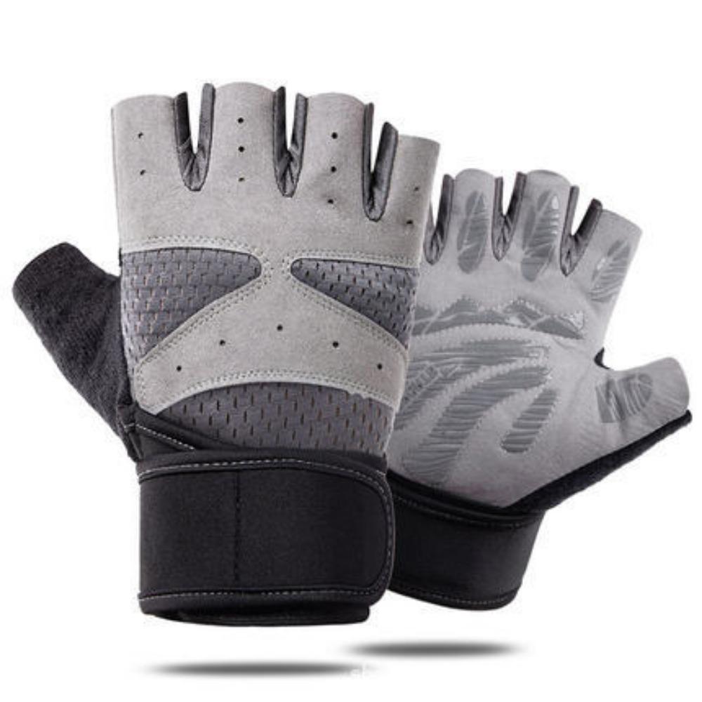 Sports Fitness Gloves, Extended Wrist Guards, Breathable and Wear-resistant