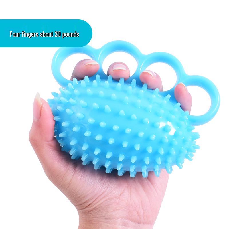 Posilovač ruky a antistresový míček: Rehabilitační a fitness trenér pro hemiplegii, mrtvici a posilování rukou