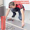 Drill Block Guide Metal Pocket Precision Woodworking Hole Drilling Jig Puncher Positioner Tool Drill Guide For Woodworkers