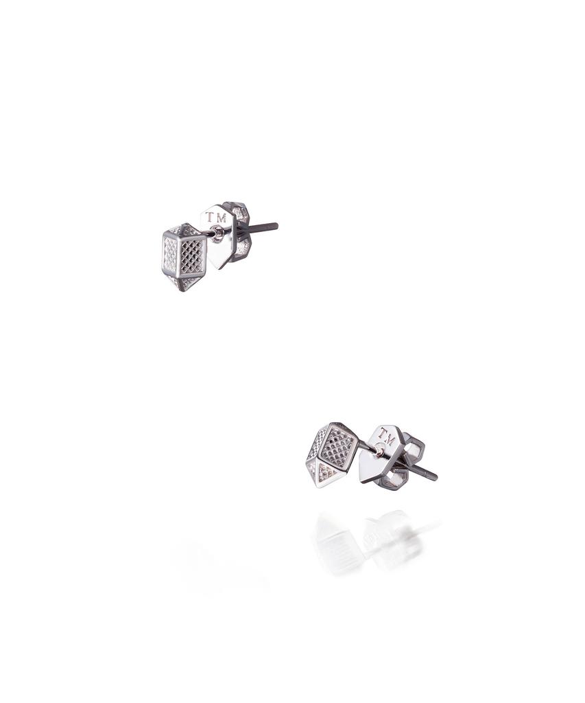 Trencadism Duncan Earrings / 925 Silver / Earrings Duncan_Trm_Dce7