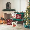Christmas Pillowcase Set 4 Pcs Decorative 45X45 [Pillowcase6]